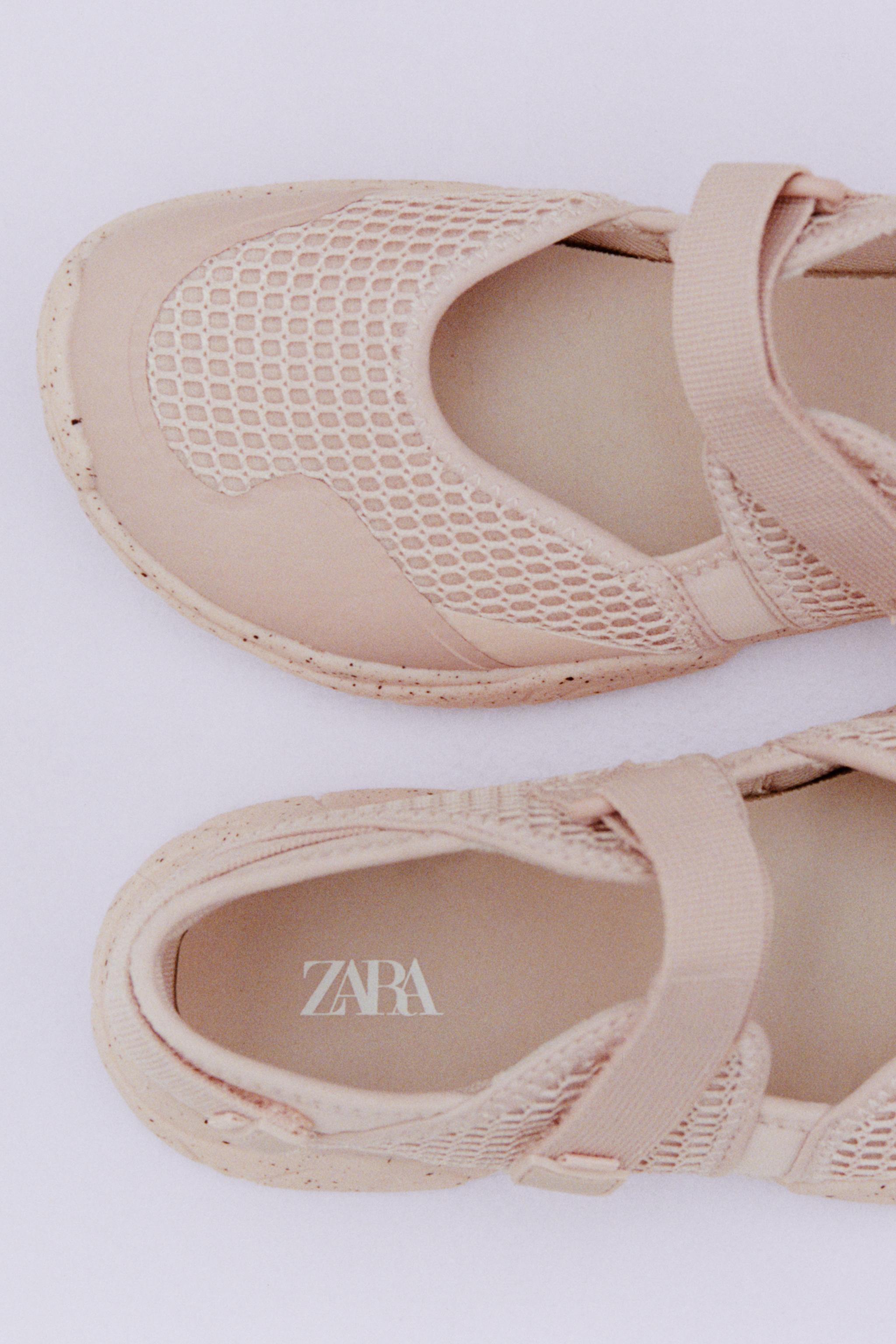 BAREFOOT ATHLETIC BALLET FLATS